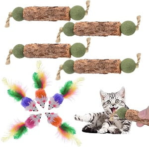 Kattenspeelgoed met kattenkruid, bekijk onze Top 20 van 2023 22 kattenspeelgoed met kattenkruid