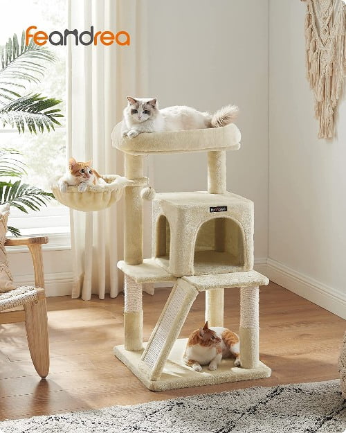 Feandrea krabpaal: De 20 Beste keuzes voor katten 1 FEANDREA krabpaal