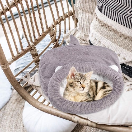 Katten slaapzak: 15 Echt goede kattenslaapzakken 1 Yunnyp katten slaapzak
