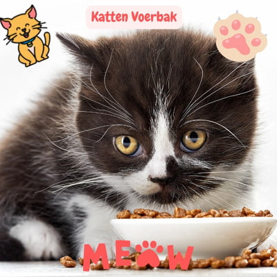 Katten Voerbak: 15x de Beste Purrrfect Picks van het Jaar 1 Katten voerbak