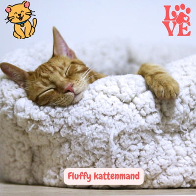 Fluffy Kattenmand: 15x Stijlvol en Zacht voor Luxe Loungen 19 kat in Fluffy kattenmand