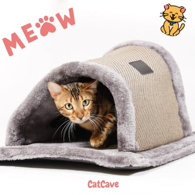 Catcave: Creëer 15x een Knusse Schuilplaats voor Je Kat 18 Cat cave