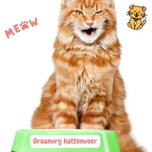 Graanvrij kattenvoer kat