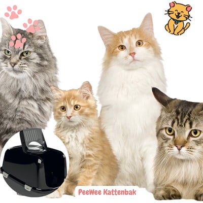 PeeWee kattenbak XXL