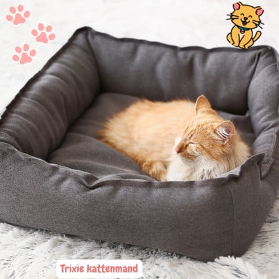 Beste Trixie Kattenmand: 15x een Comfortabele Rustplek 18 Trixie kattenmand