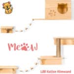 LBB Katten Klimwand: Creëer een Echt Paradijs voor je Kat! 72 LBB Katten klimwand