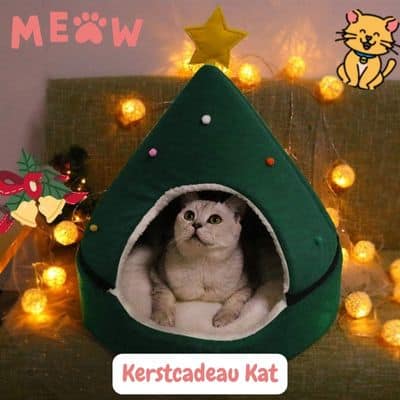 Kerstcadeau Kat: Ontdek Unieke Geschenkideeën en Tips! 24 kerstcadeau kat mand
